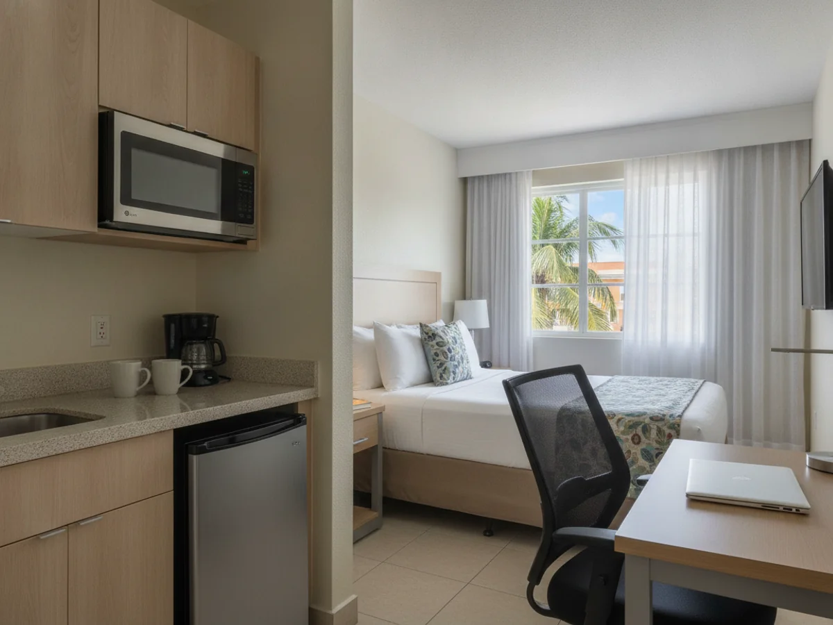 Extended-Stay Rooms in San Juan