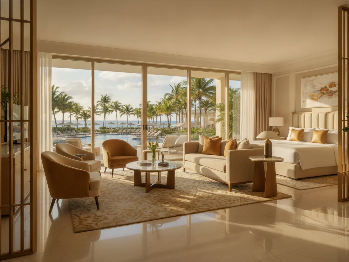 Luxury Resort Suites in San Juan